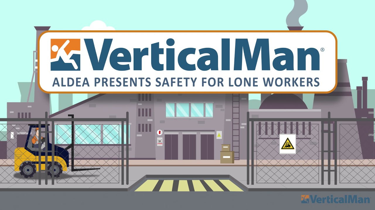 VerticalMan - The lone worker safety solution