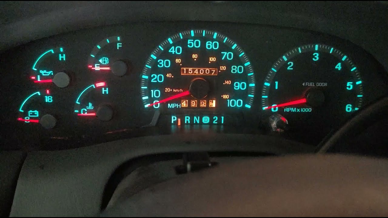 1998 Ford F 150 park not working fixed (loose shift linkage)