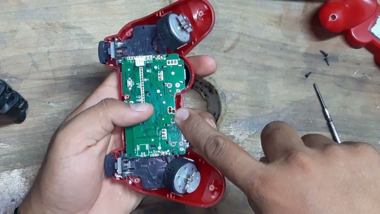 Corrige movimientos involuntarios del analogo PS3 Parte 1