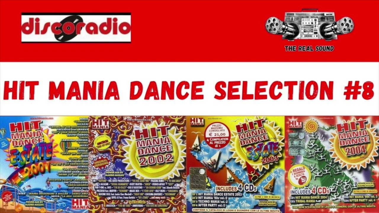 HIT MANIA DANCE SELECTION #8 | THE REAL SOUND