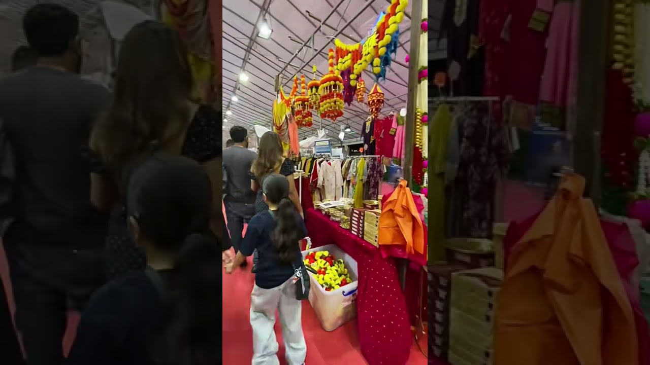 Adam & Nur Alisha @ Deepavali 2025 Bazaar