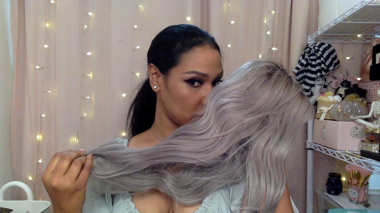 Do I Look Good In Gray? Ywigs Try On