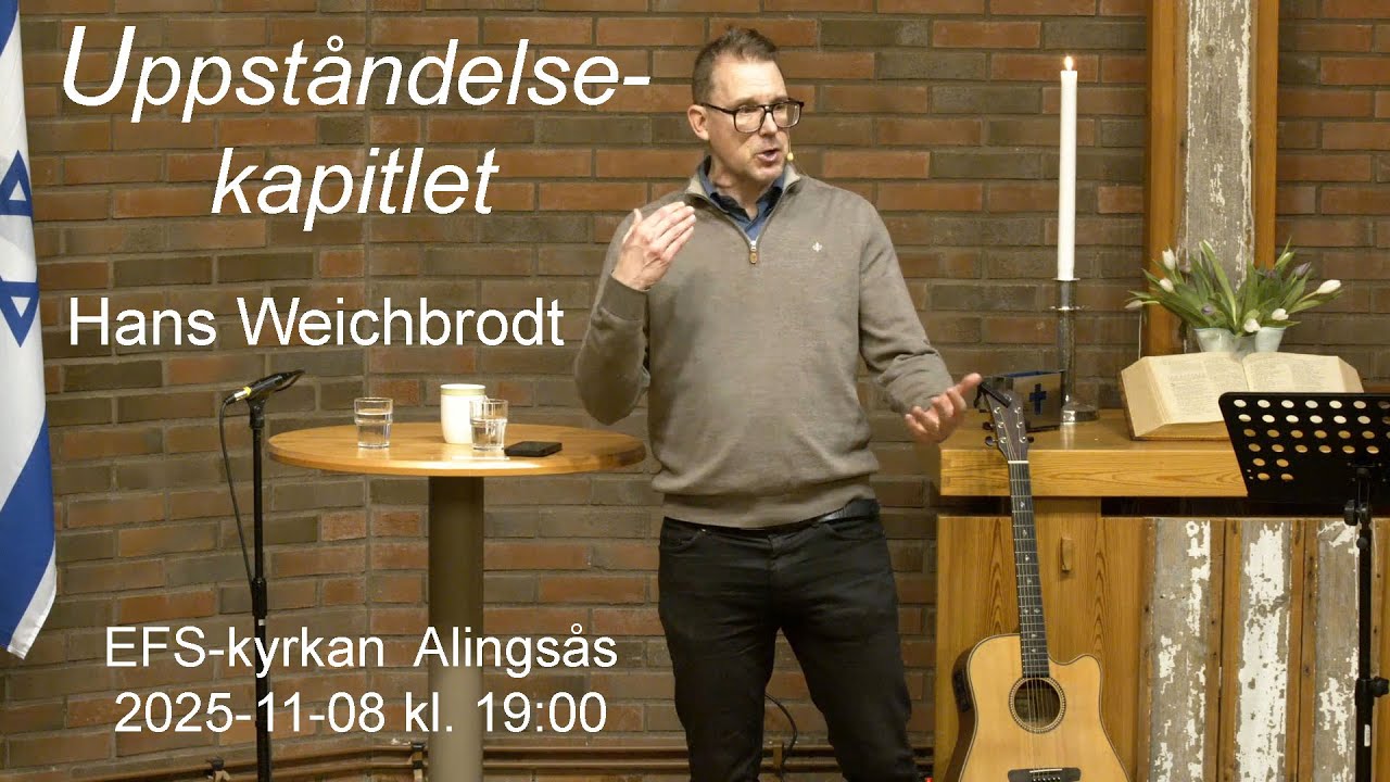 Hans Weichbrodt 2025-11-08 kl. 19:00  