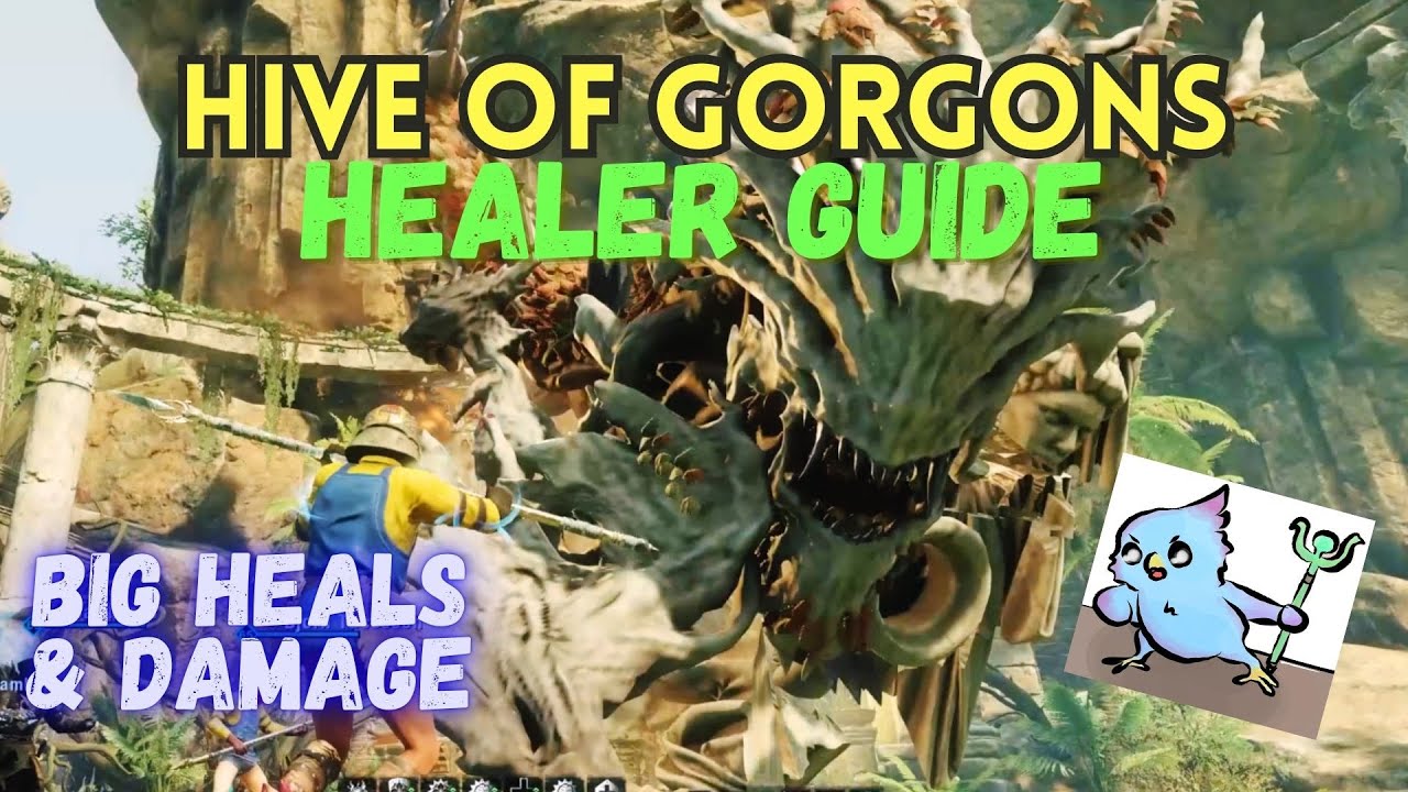 Healer Guide | Hive of Gorgons | New World Aeternum