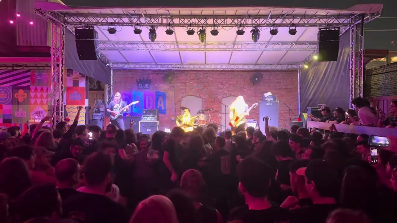 Crowbar - to build a mountain Live in Dallas 8/27/2025