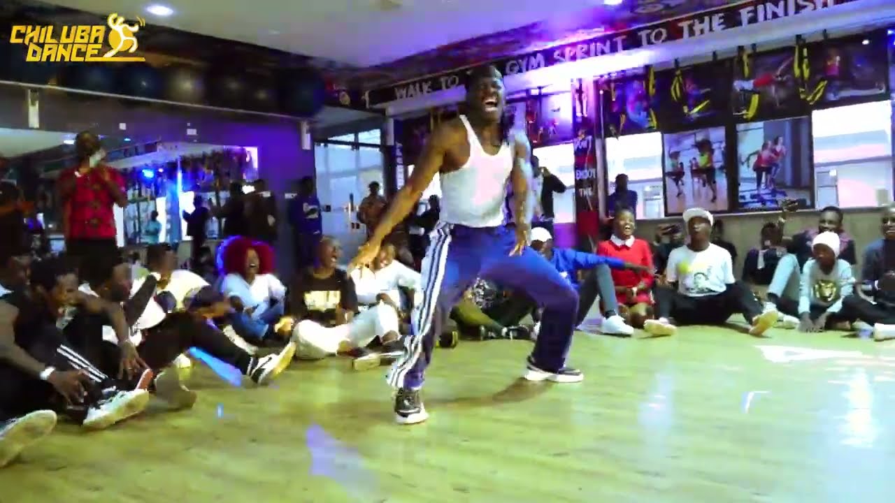 Chiluba Dance Workshop in Eldoret - Kenya