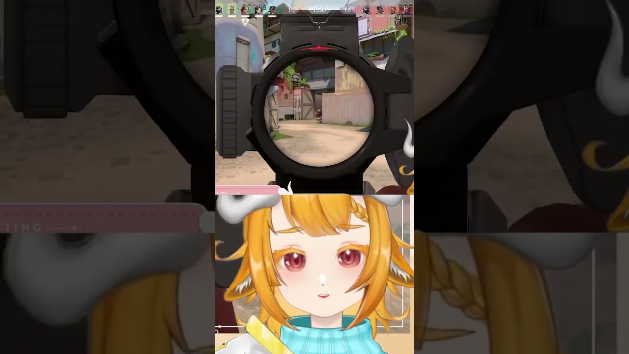 Valorant bruh moment  #vietnamesevtuber #vtuber #shorts