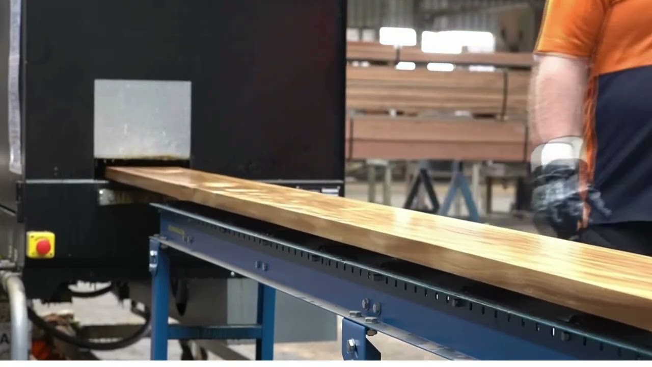 Timber Precoating Service
