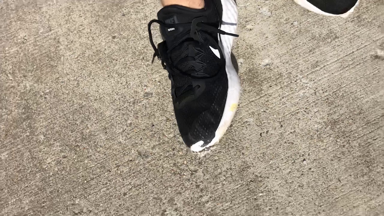 Walking And Abusing My Nike Skyelux Running Shoes-1