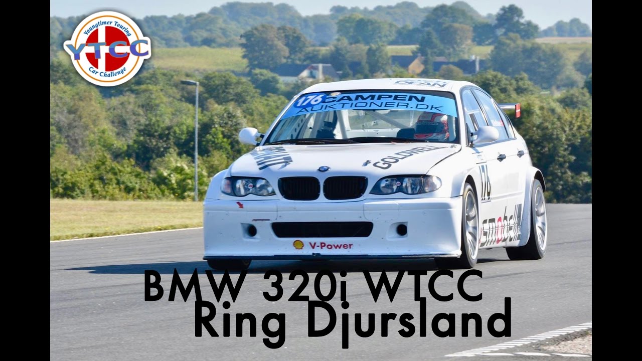 Ring Djursland 11/09-16 - Youngtimer Heat 2 - BMW 320i WTCC (M52B25)