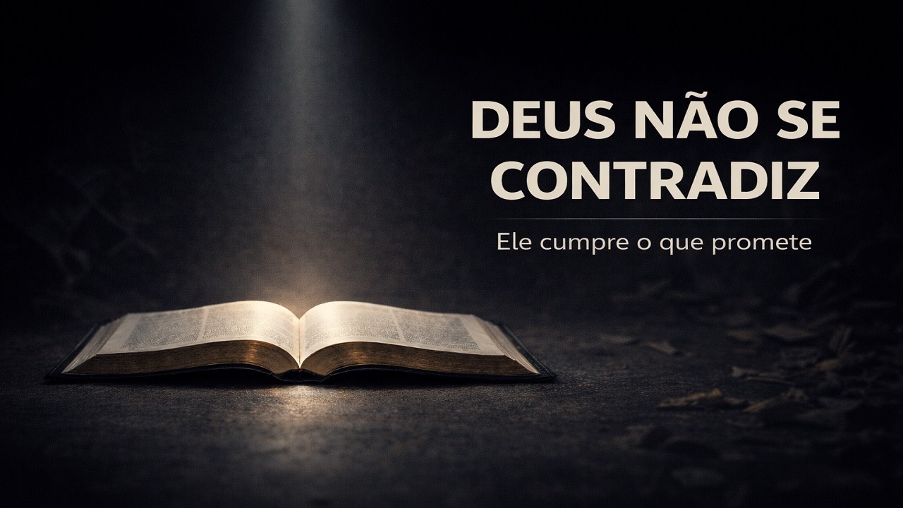 DEUS SE CONTRADIZ?