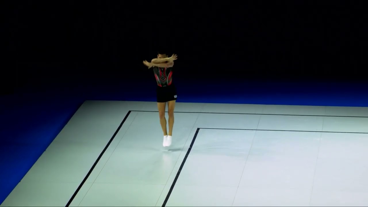 RAMIREZ Diego (URU) - 2024 Aerobic Worlds, Pesaro (ITA) Qualifications Individual Men