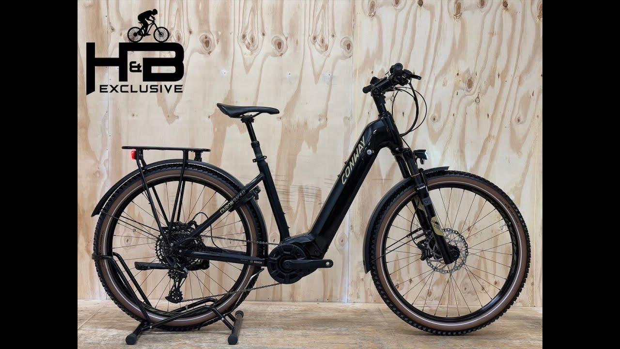 Conway Cairon SUV 4.0 Wave E-Bike Refurbished gebruikte fiets | H&B Exclusive R14660
