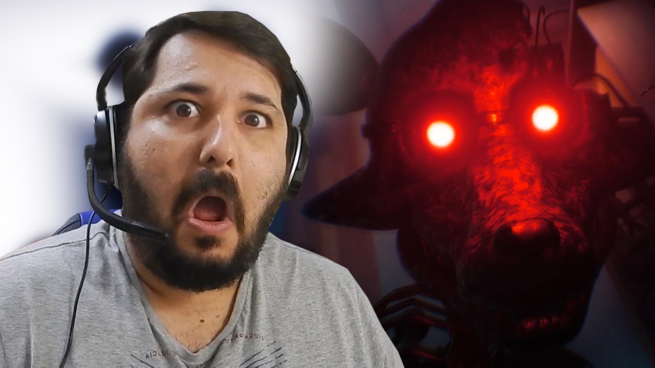 CADA VEZ FICA PIOR! THE JOY OF CREATION: STORY MODE!
