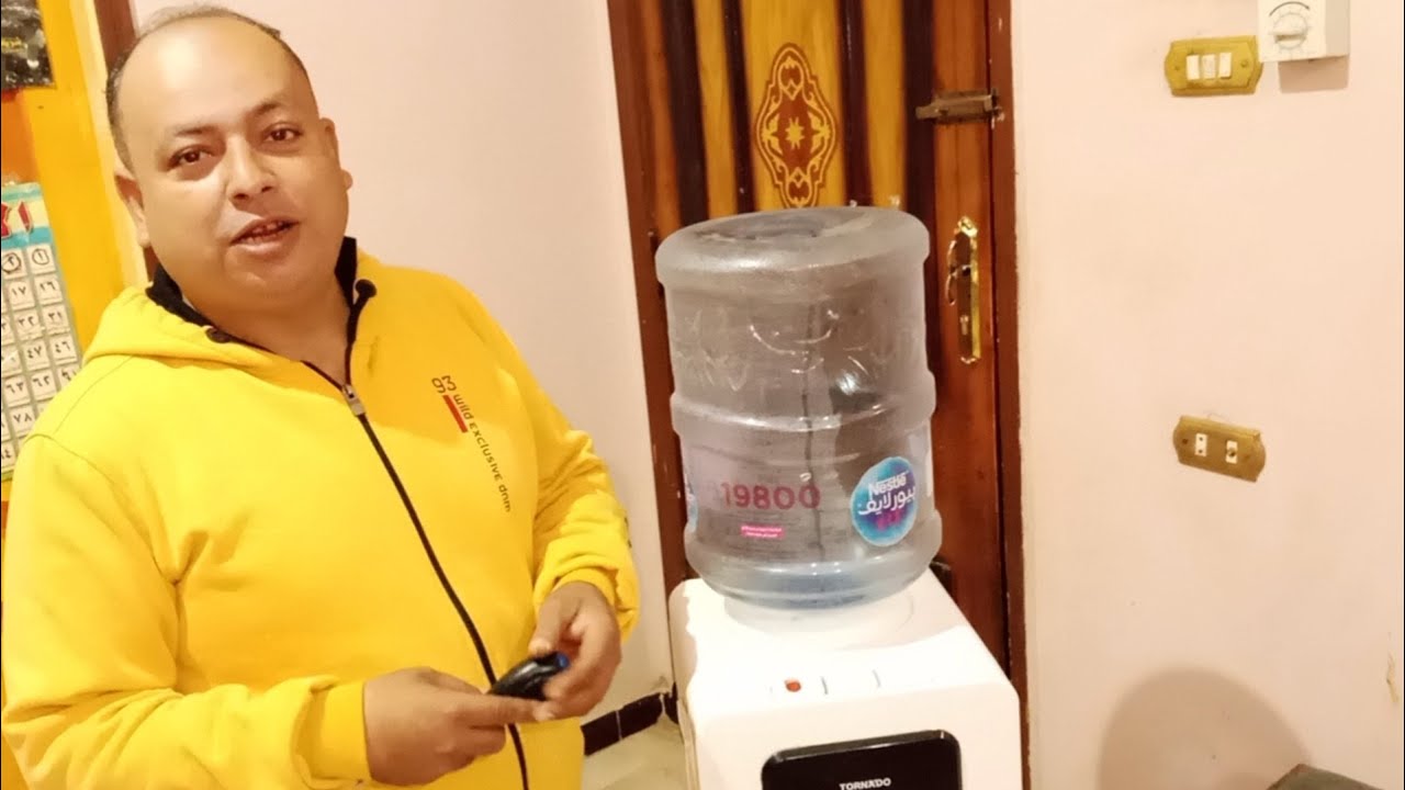 اسرار فك وتركيب مبرد المياه لتغيير الحنفيه أو اي جزء ،، ببساطه وشرح واضح
