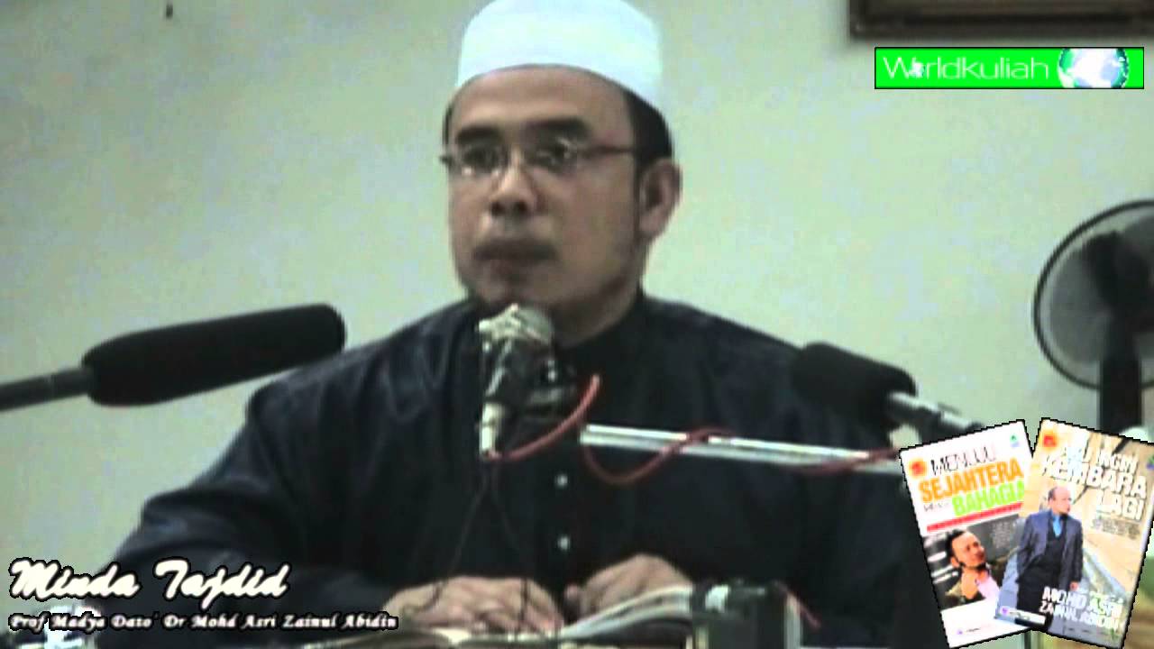 DR ASRI-Sheikh Dr Yusuf Al Qardhawi ''Kita Menghormati Mazhab Tapi Tidak Terikat Dgnnya''