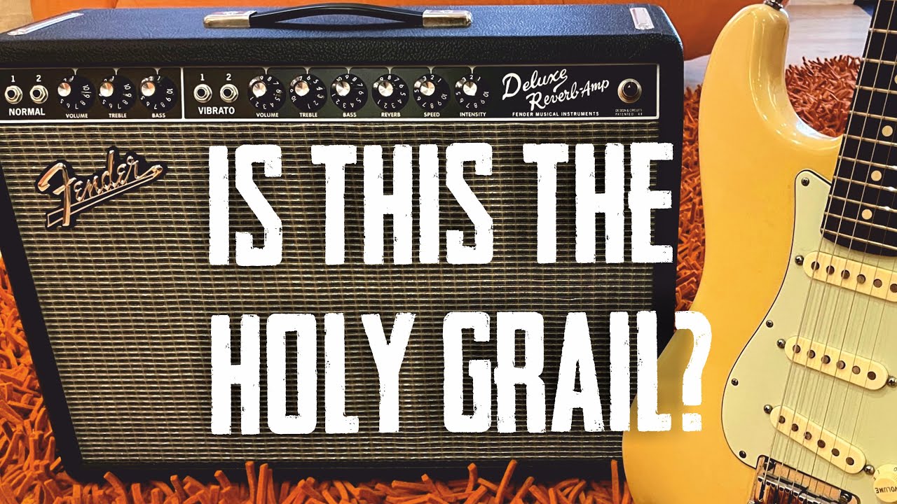 FENDER DELUXE REVERB – потрясающий звук для блюзовой гитары