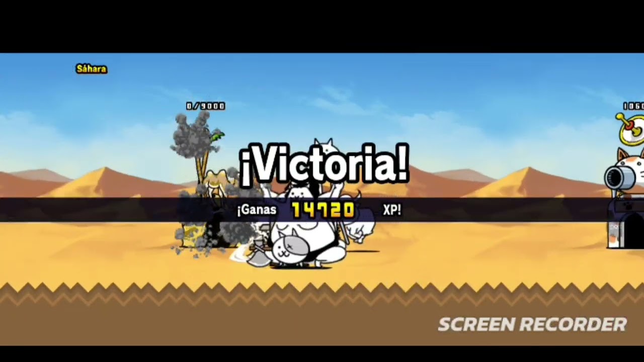 The battle Cats parte 4