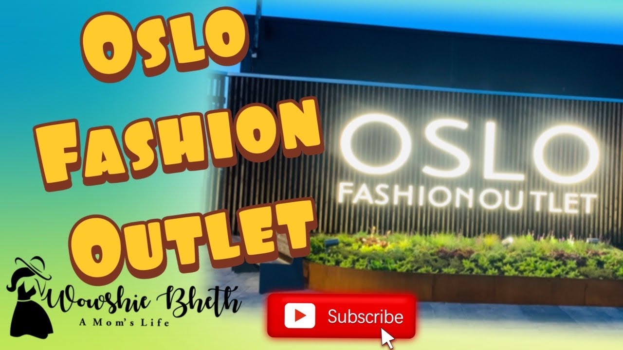 Oslo Fashion Outlet Vestby Norway || Norwegian Outlet || Vestby Outlet