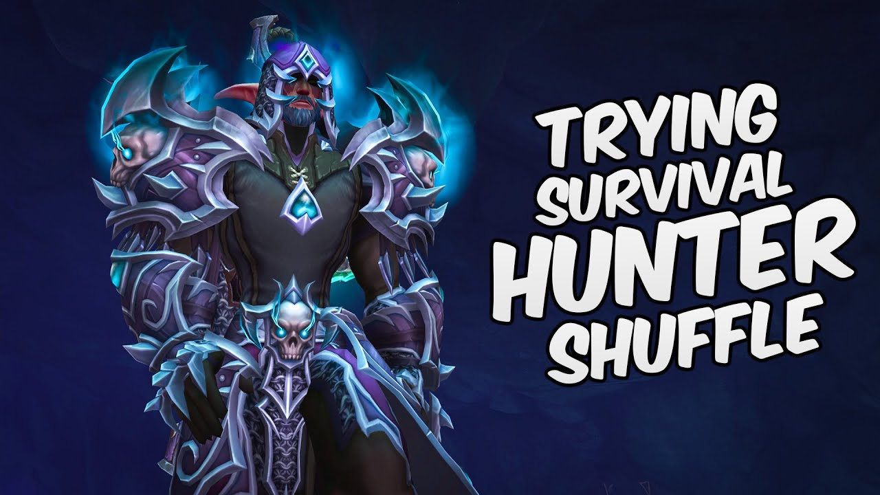 Survival Hunter PvP TWW 5-1 Solo Shuffle The War Within