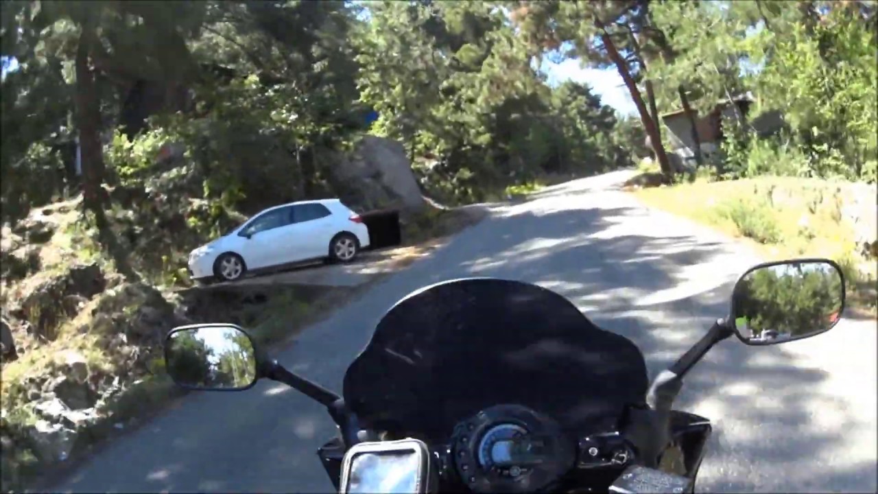 Osmaniye Zorkun Yaylası. Fz6 Fazer ile gezmeler