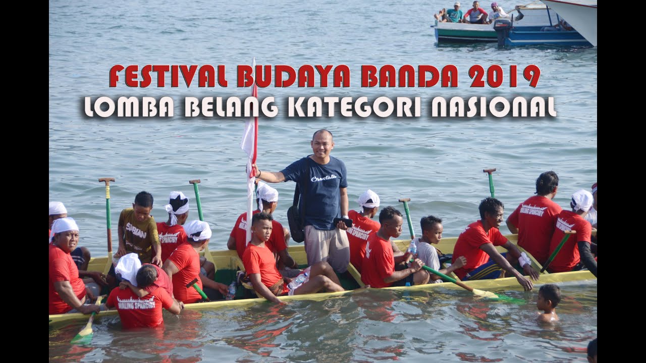 Lomba Belang Kategori Nasional pada Festival Budaya Banda [FBB] 2019