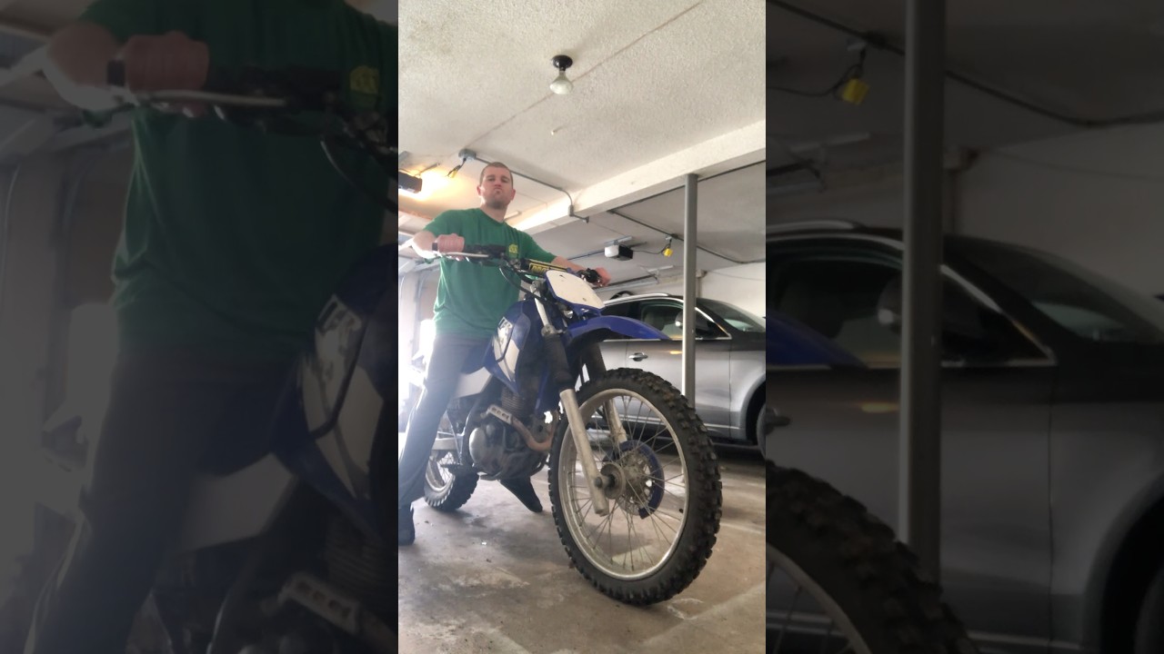 Yamaha TTR 225 Start Up Rev