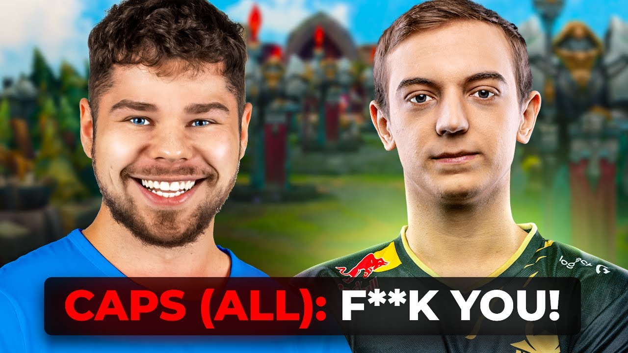 Zabijam CAPSA 1v1 ALE ...