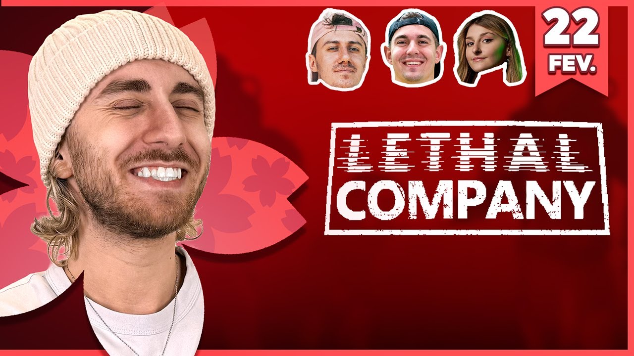 Lethal Company  - Rediffusion Sora du 22/02 (Avec Chris, Neoxi et Kaatsup)