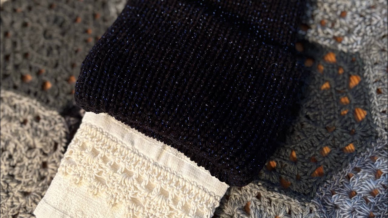 Freystil #85, 2. ergänzende Tutorials: Handtuchbordüre, Addi Express-Mütze, mein Hexagon