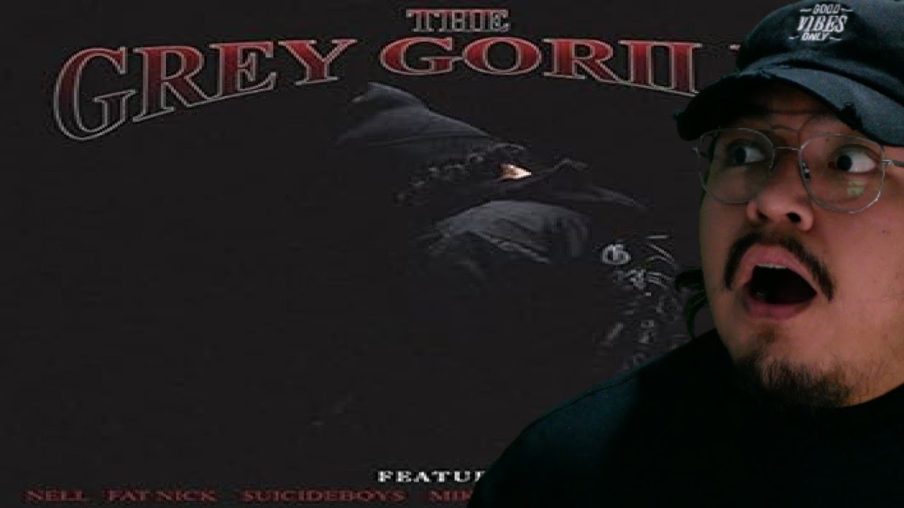 ALBUM REACTION GREY GORILLA RAMIREZ