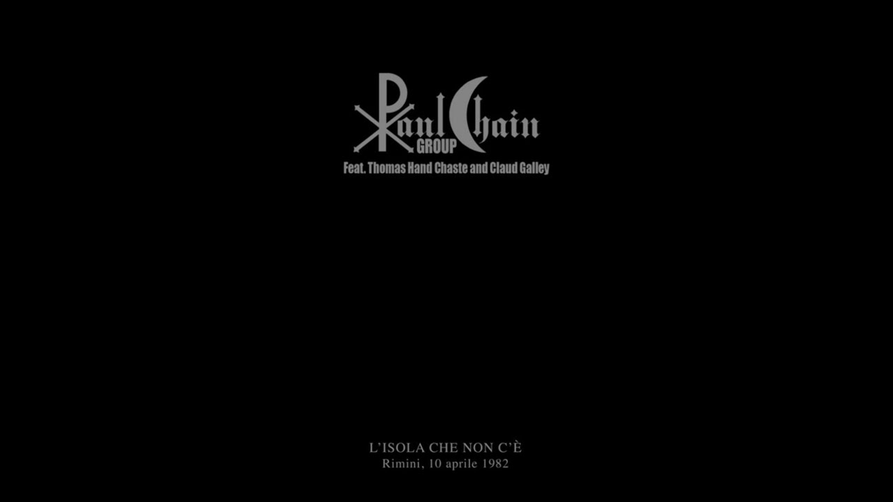 Paul Chain Group - Death voodoo rock/Incerto futuro/Finale (live, 1982)