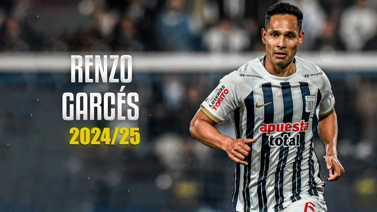 Renzo Garc&eacute;s 2024/25 | Skills, Passes, Goals, & Tackles | HD