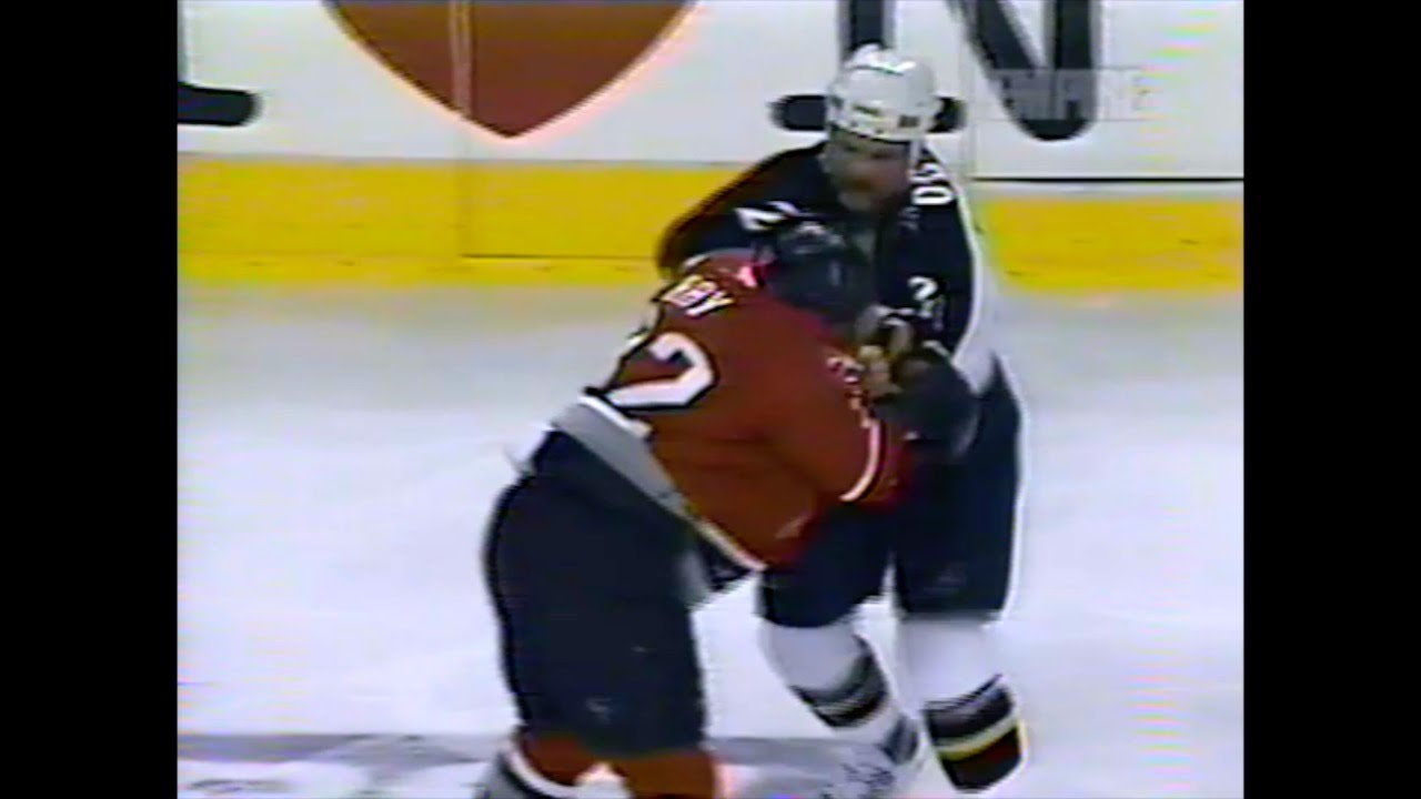 Rob Ray Drops Jeff Odgers Oct. 4th, 2001