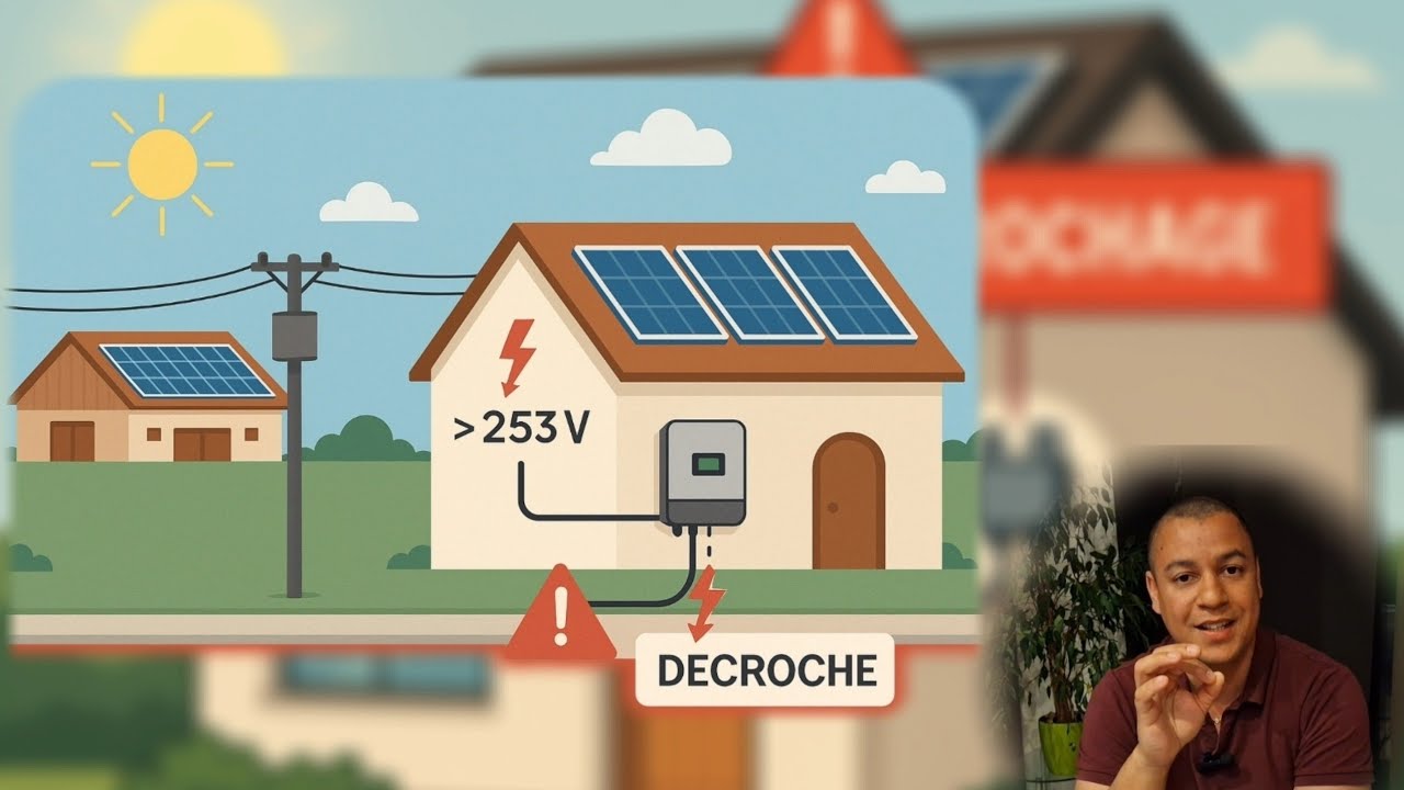 Le solaire explose, le réseau craque : la France fonce droit dans le mur⚡🚧 #solaire #rte