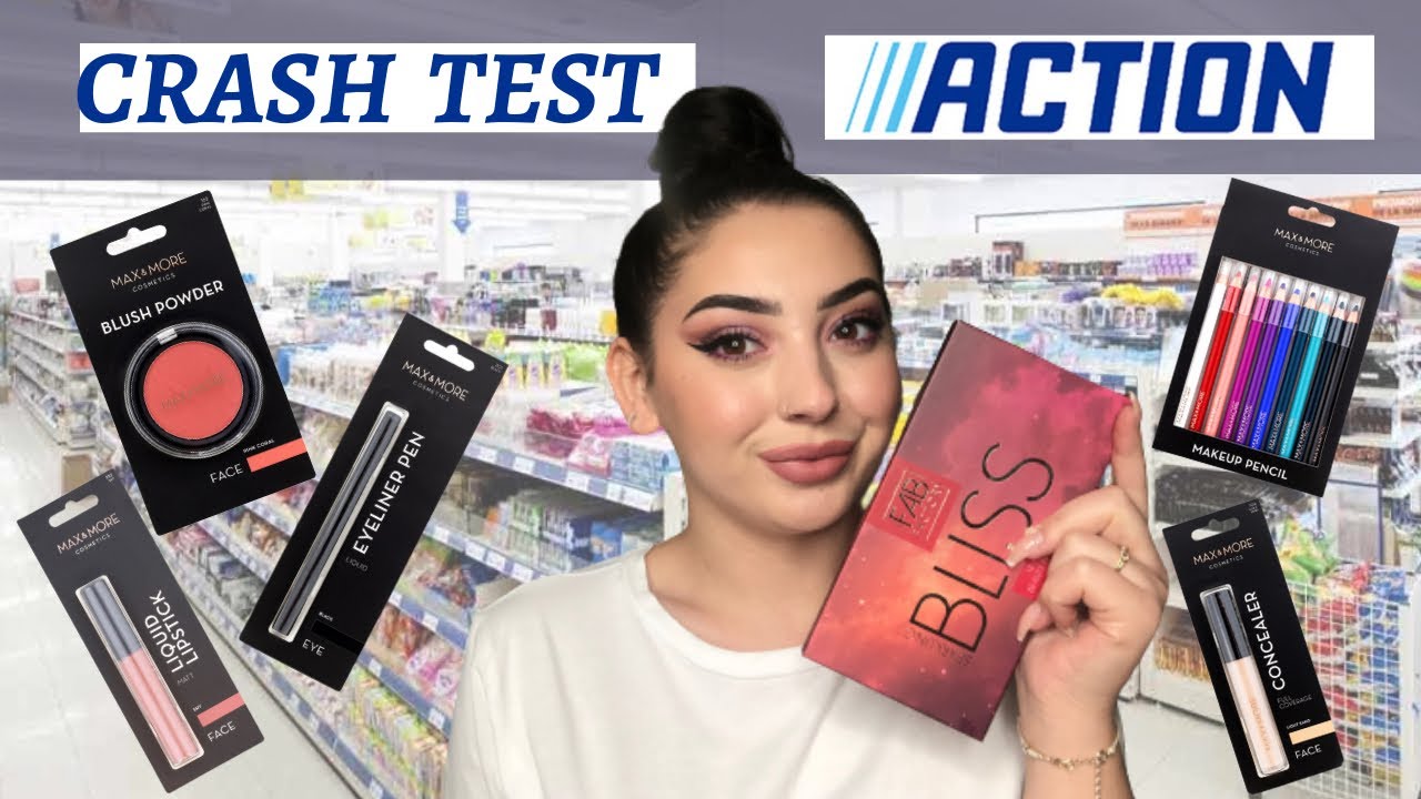 CRASH TEST ACTION: makeup, palette BLISS (Fab Factory)!!!