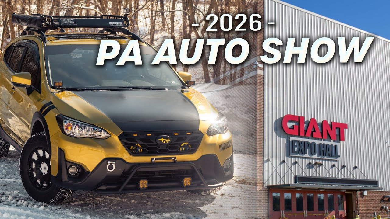 Walking the PA Auto Show in Harrisburg | New Cars & Cool Finds