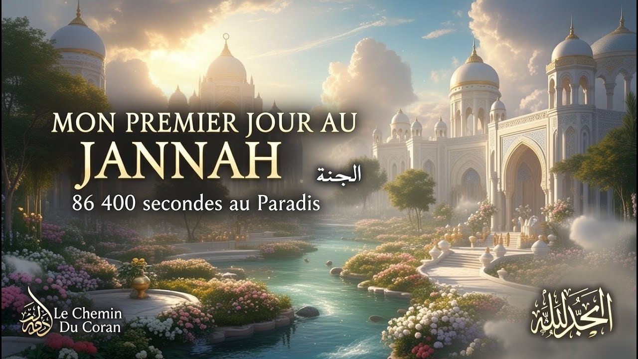86400 secondes au PARADIS… Ce que peu savent