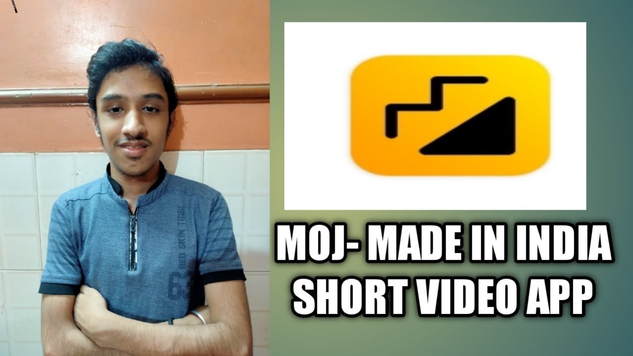 How to use Moj -Made in India / short video App