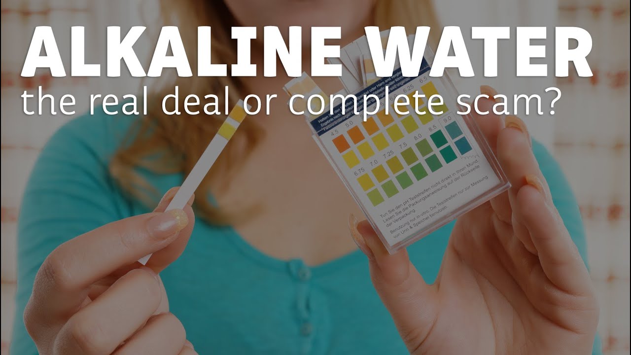 Alkaline Water 101 (The Real Deal or Complete Scam?)