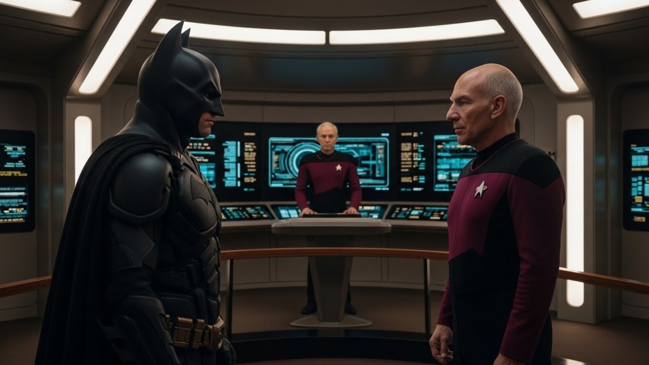 What If Batman Entered the Star Trek Universe?