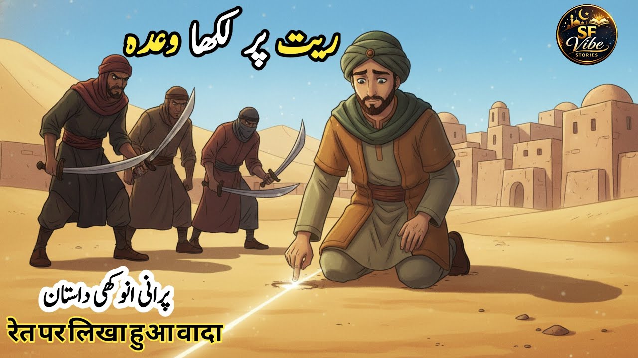 Rait Par Likha Wada | रेत पर लिखा हुआ वादा | Sabak Amoz Kahani Urdu Hindi
