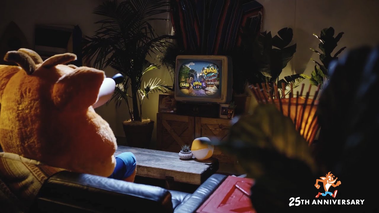 The Crash Bandicoot N. Sane Story and Catch Up