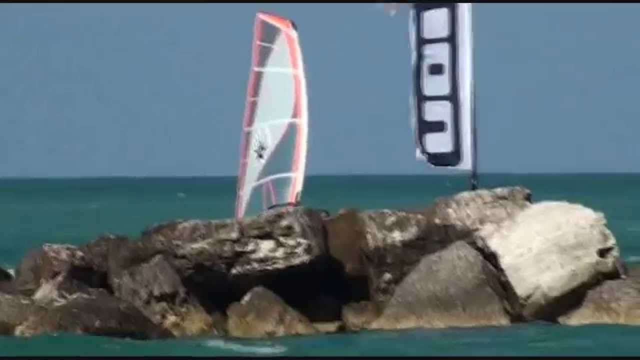 Windsurf  Porto San Giorgio 22 Giugno 2014 parte prima