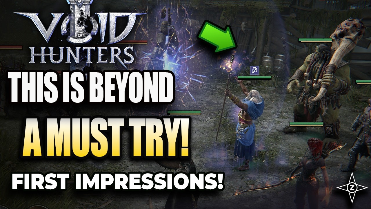 Void Hunters — это совсем не то, чего я ожидал!