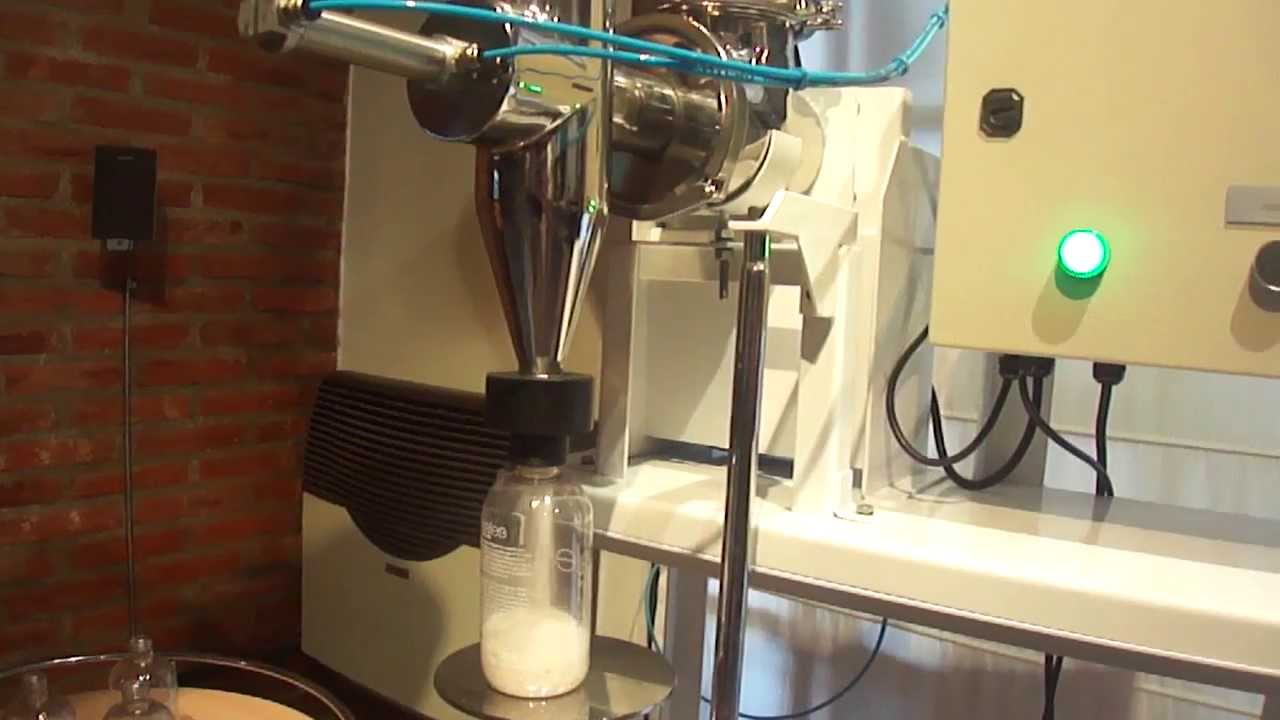 Dosificadora de polvo a tornillo