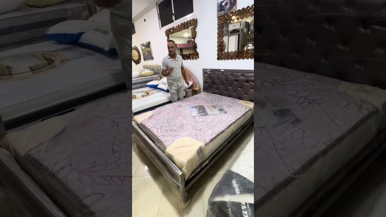 عرض ديال الهبال,ناموسية 190/140 وماطلة و2 مخدات غير ب 2500 درهم فقط