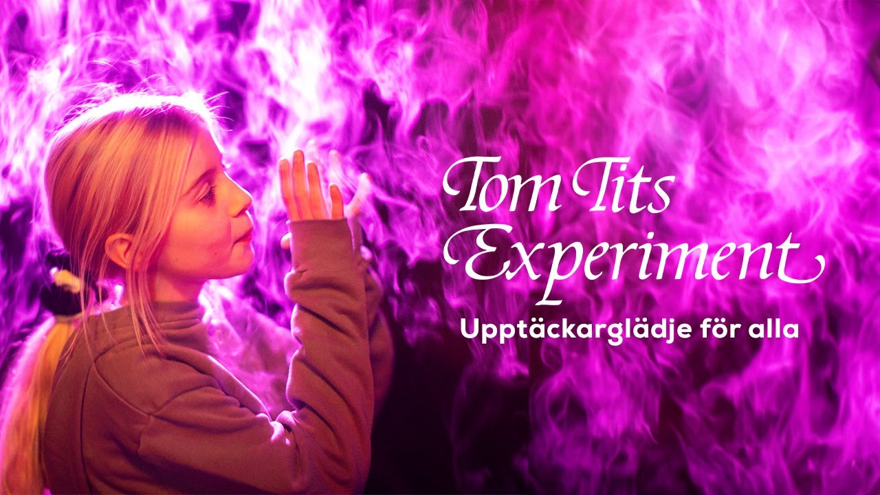 &Ouml;ver 400 experiment att utforska och testa f&ouml;r alla &aring;ldrar - Tom Tits Experiment
