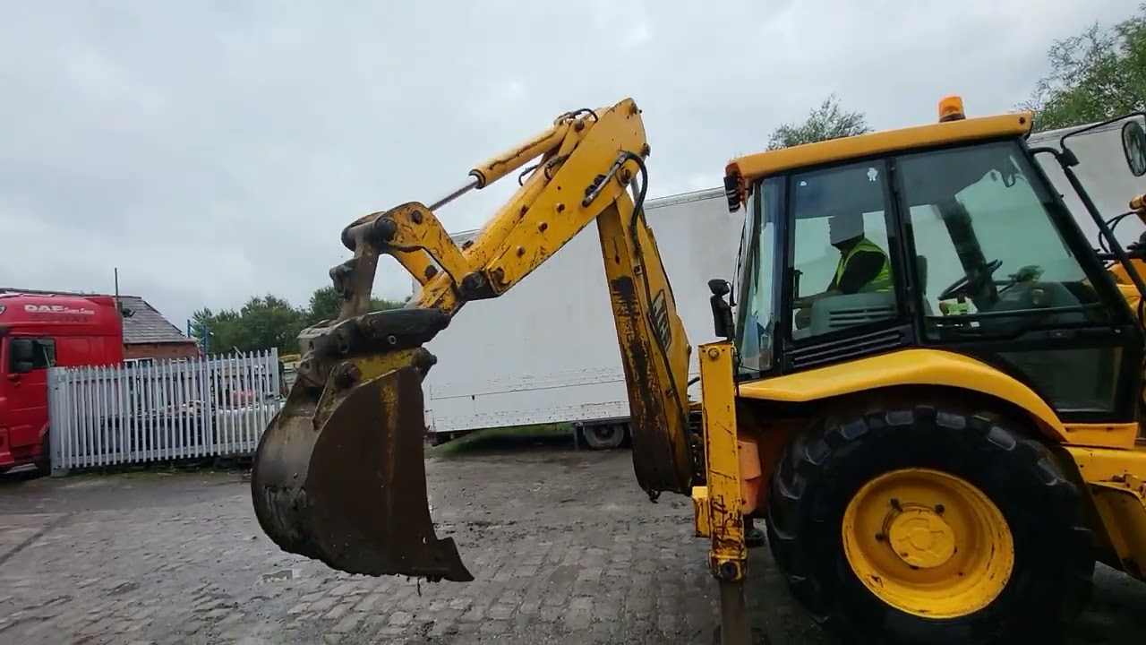 2000 JCB Sitemaster 3CX 4WD, Entered into Auction