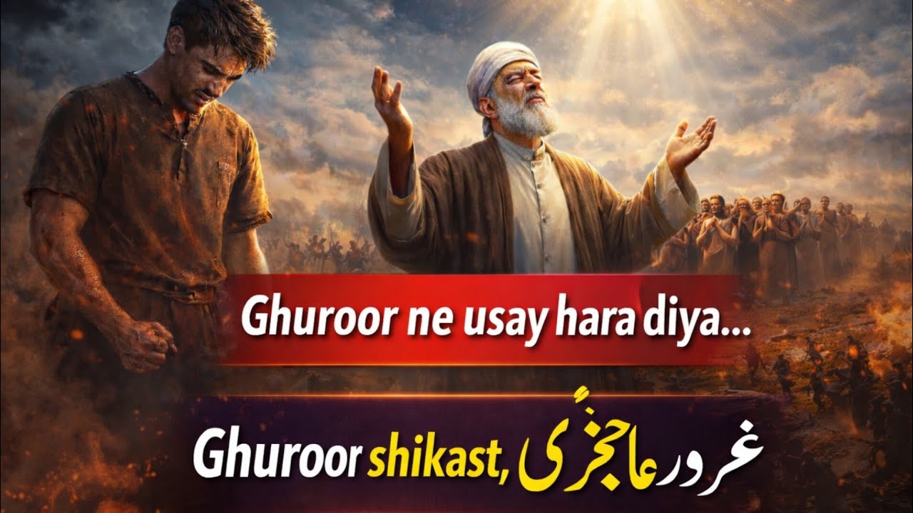 Shikast Aur Fatah Ka Ajeeb Waqia | Gharoor Aur Aajzi Ka Sabaq Amoz Qissa